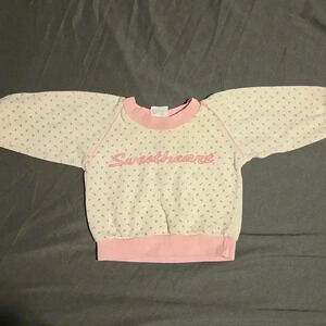 Vintage Babyfair Sweetheart Sweater 12M
